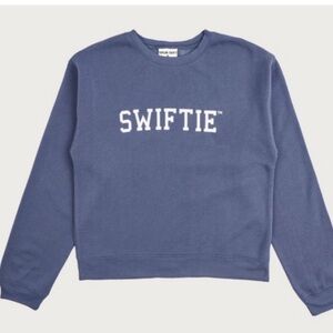 Taylor Swift Blue “Swiftie” Sweatshirt